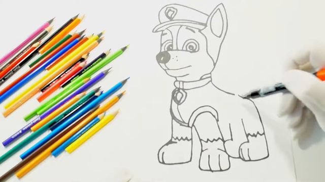 Рисуем гонщика и учим цвета / draw and learn colors / 繪製和學習顏色 смотреть онлайн