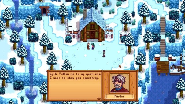 Stardew Valley Expanded Modded Playthrough | No Commentary | Year 1 - Winter 16 смотреть онлайн