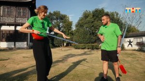 Ссора Маши Миногаровой и Парура во время конкурса