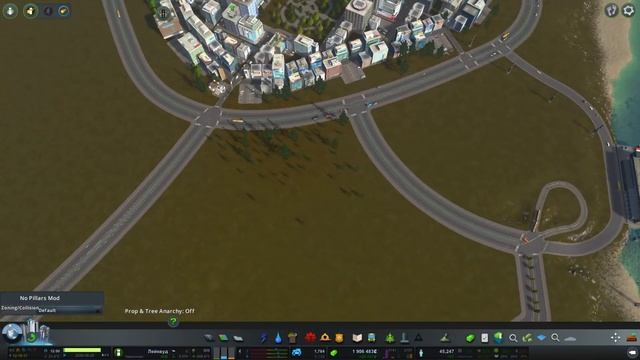 ✱ Cities: Skylines #22 Вот это сюрприз! Прохождение с модами на русском. смотреть онлайн