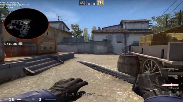ГРАМОТНЫЙ ПУШ А ПЛЕНТА НА ИНФЕРНО ГАЙД ( CS:GO ) смотреть онлайн