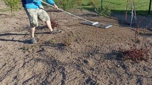 Грабли для выравнивания GARAGE technik GT1320