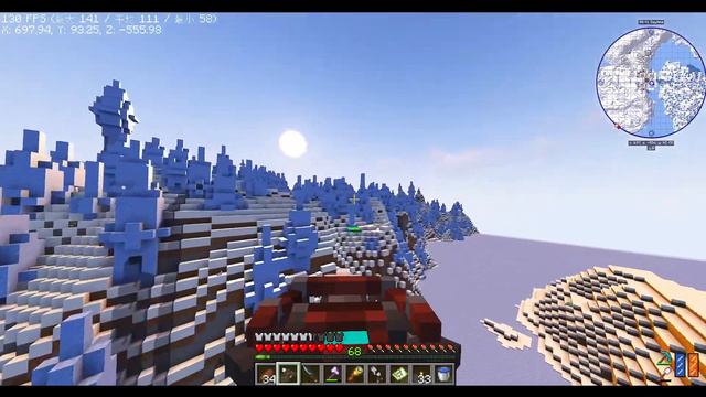 【マイクラ】息抜きに過酷にした世界を旅する part10 смотреть онлайн