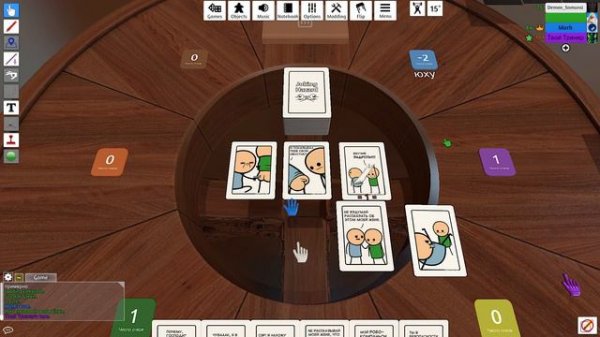 Joking Hazard Настольная Игра?
