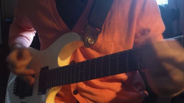Very fast downstroke downpicking riff Очень быстрая игра только вниз даунстрок смотреть онлайн