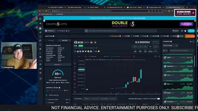 How To Make Money With MEME COINS! смотреть онлайн