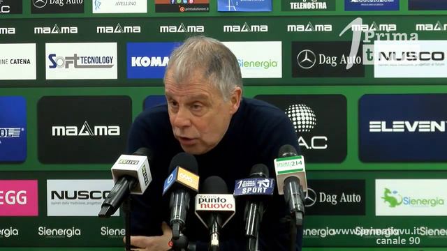 Braglia: "Continua la rotazione degli attaccanti. Felice per Forte e Miceli" смотреть онлайн