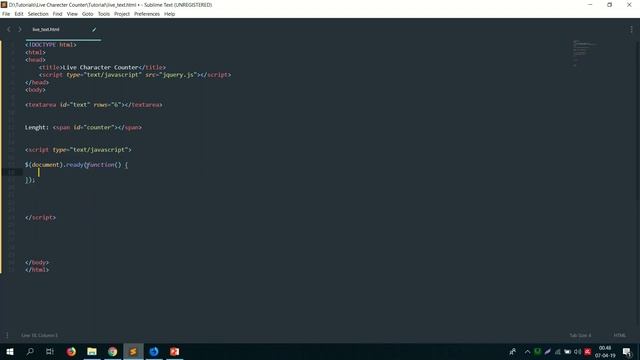 Live Character Counter with JavaScript | Max's Tube смотреть онлайн