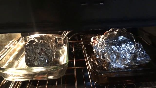 Свиные ребрышки в духовке.Очень легко! смотреть онлайн