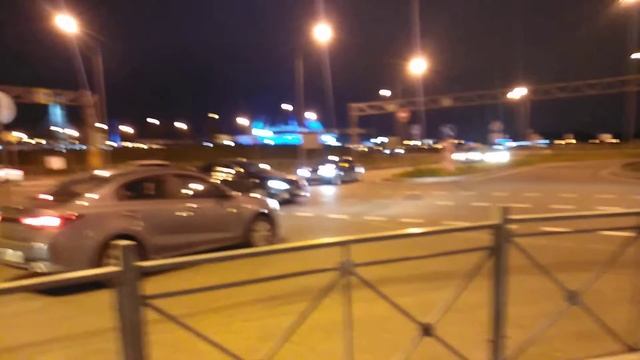 Морская набережная ждёт светофора Василеостровский район Санкт-Петербург