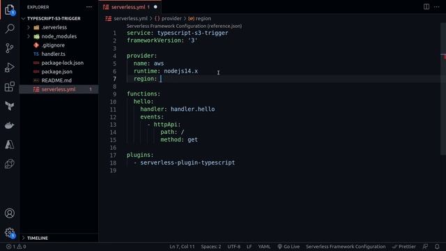 AWS Lambda con TypeScript | S3 Trigger | Serverless Framework смотреть онлайн