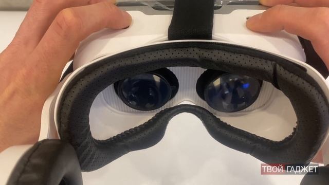 Обзор на очки виртуальной реальности для смартфона VR Shinecon GH-PRO (G04DBS) смотреть онлайн