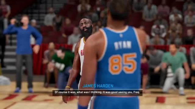 NBA 2K16 PS4 MyCareer Harden showing respect after the loss смотреть онлайн