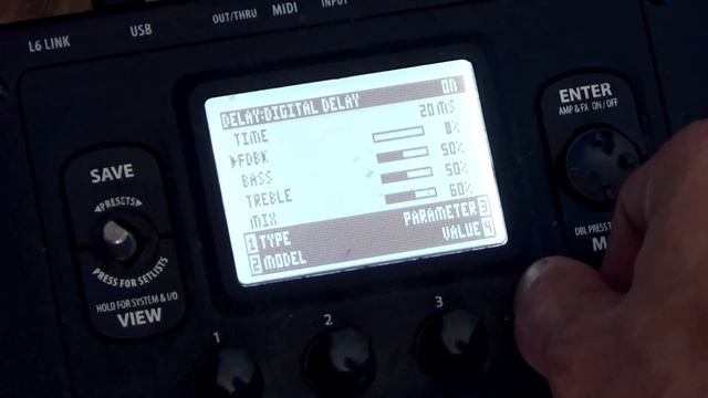 Как нарулить объемный стерео звук на POD HD500 и похожих процах. Даблтрек эффект!