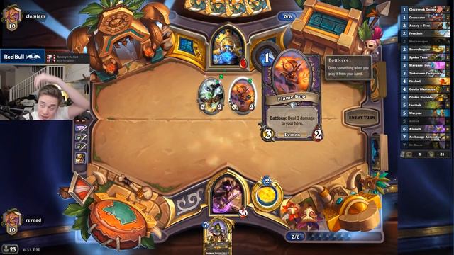 Reynad Beats RNG | Hearthstone | [Stream Highlights] смотреть онлайн
