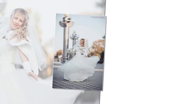 Свадебное слайд шоу из видео и фото. Роман и Анна смотреть онлайн