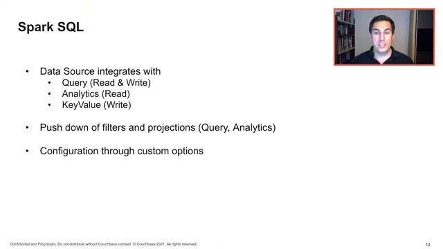 NoSQL, Spark SQL, ETL Introducing Apache Spark 3 Support for Couchbase - CBConnect21 смотреть онлайн