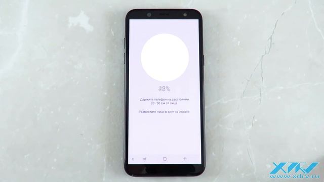 Распознание лица на Samsung Galaxy A6 (2018) (XDRV.RU) смотреть онлайн