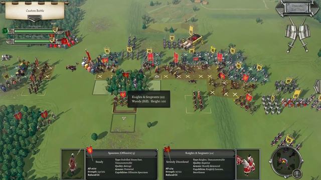 Field of Glory II Medieval Multiplayer Norwegian 1155Ad Vs Low Countries 1275Ad смотреть онлайн