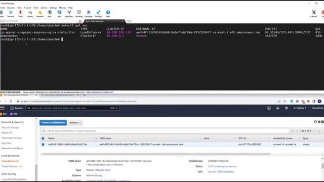 AppSec EKS Ingress Controller - Switch from Classic LB to NLB смотреть онлайн