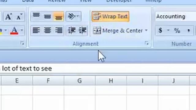 How to display multiple lines of text within a cell in Excel смотреть онлайн