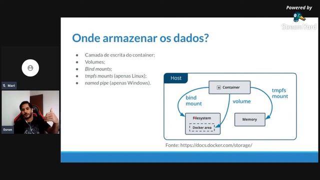 Minicurso: Docker um pouco além da introdução смотреть онлайн