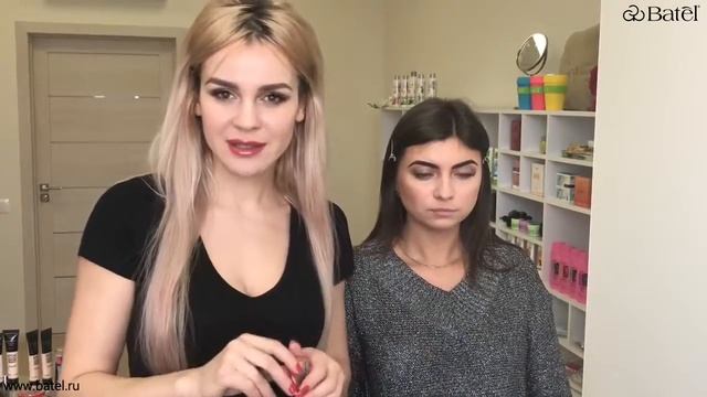 Batel 3 урок. Нюдовый макияж на каждый день. смотреть онлайн