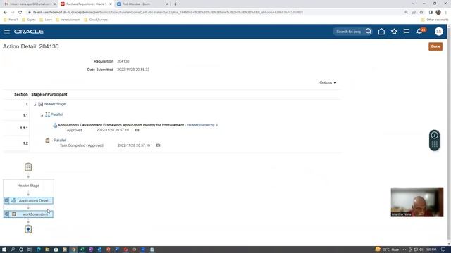 Fusion SSP Smart Forms PO Touchless Buying смотреть онлайн