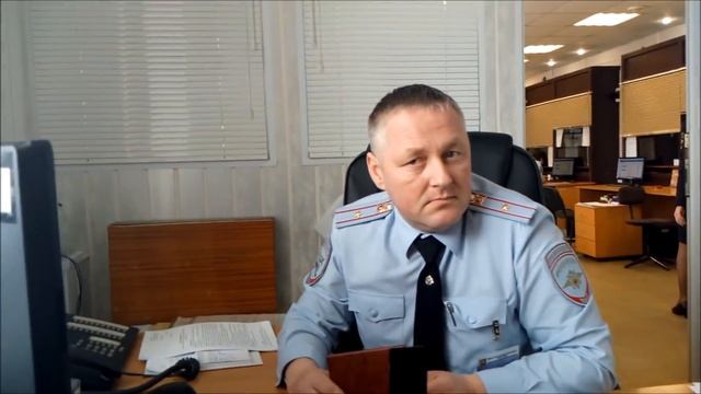 Разговор с майором ГИБДД юрист Вадим Видякин смотреть онлайн
