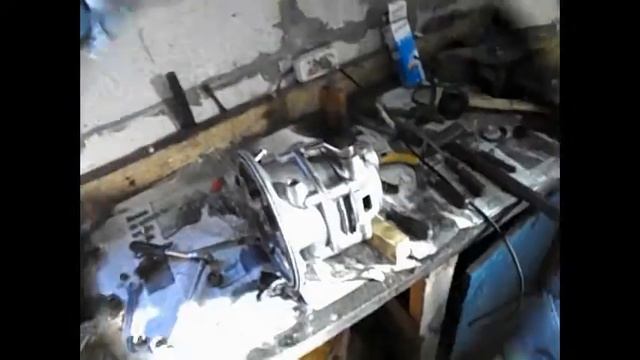 Строим Днепр 2wd Ч9. Сборка главного редуктора. смотреть онлайн