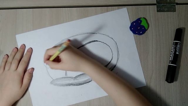 рисую спящего котика!❤?❤ смотреть онлайн