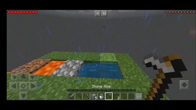 Minecraft PE - SkyBlock Survival - Map - Gameplay Part 1 (MCPE SKYBLOCK)