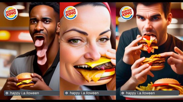 Самая отвратительная реклама Бургер Кинга