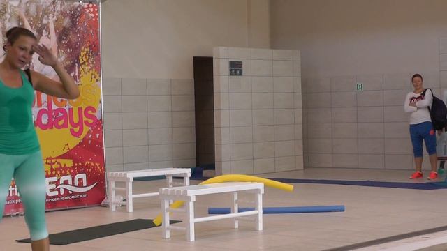 Аквааэробика, Смаль aero noodl, aqua fitness смотреть онлайн