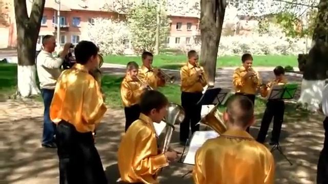 Марш "Прощаня слов'янки" Виконує народний дитячий духовий оркестр ТетіївськогоРЦПО смотреть онлайн