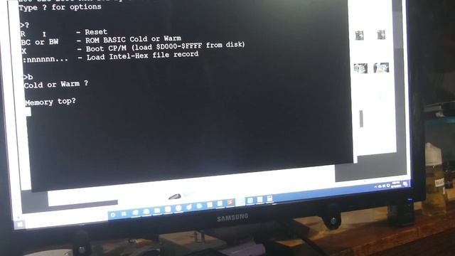 Z80 In 3 Chips - Running Basic