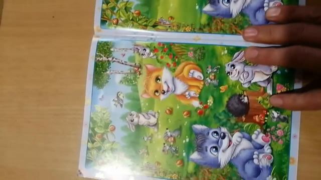 Видеообзор детской книги "Розвивальні наліпки. Чудові звірята" смотреть онлайн