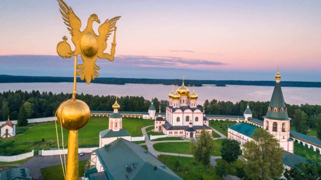 Путешествие по России. Валдай с высоты смотреть онлайн