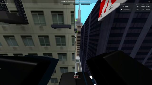 ROBLOX PARKOUR NEW WALLRUN DASH смотреть онлайн