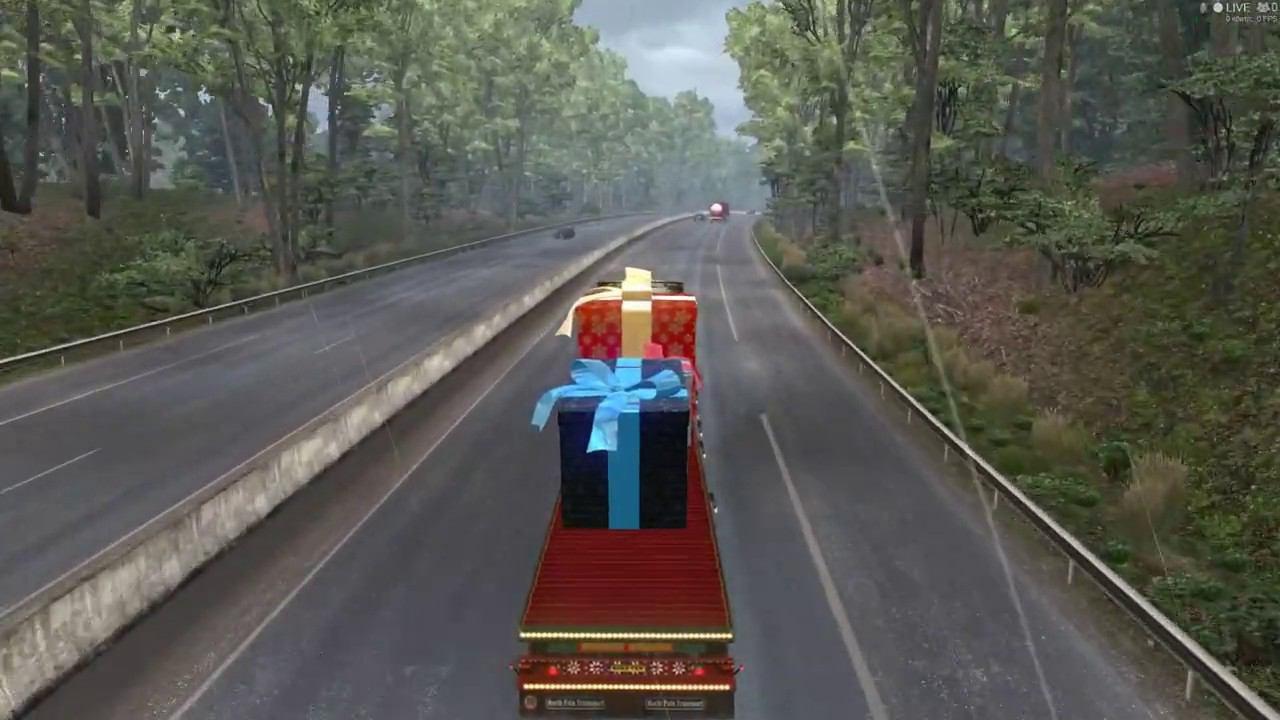 Euro Truck Simulator 2 смотреть онлайн