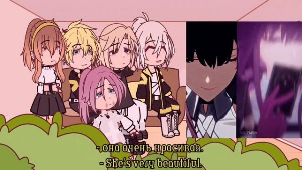 tokyo revengers react to takemichi as blade.