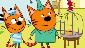 ТРИ КОТА МЫ КУПИЛИ ГОВОРЯЩЕГО ПОПУГАЯ С КОТЕНКОМ АБИ ✔ Три Кота ФИНАНСЫ ДЛЯ ДЕТЕЙ