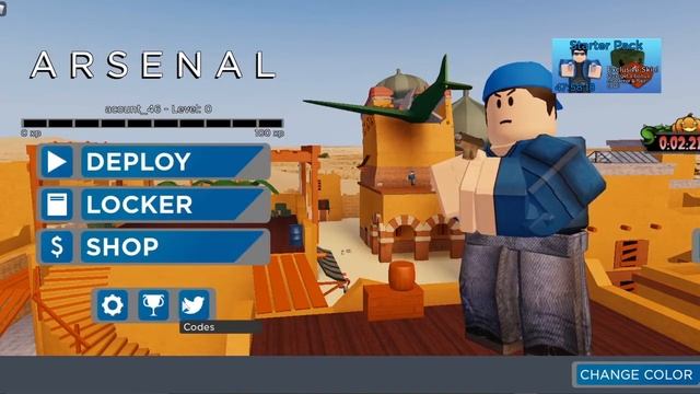 How to get the FLAMINGO ANNOUNCER Voice in Arsenal! (Roblox) смотреть онлайн