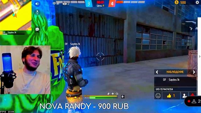 Прошёл в NOVA?? ЛУЧШИЙ ПРАНК В ИСТОРИИ ЗЕМЛЯ?❤️? Free Fire ? Highlights IPhone 11 + setting?♂️ смотреть онлайн