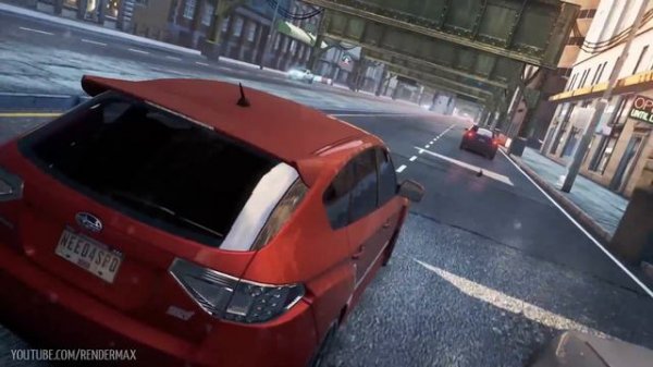 NFS Most Wanted (2012) - Free Download (Origin) - Camera Mod - PC