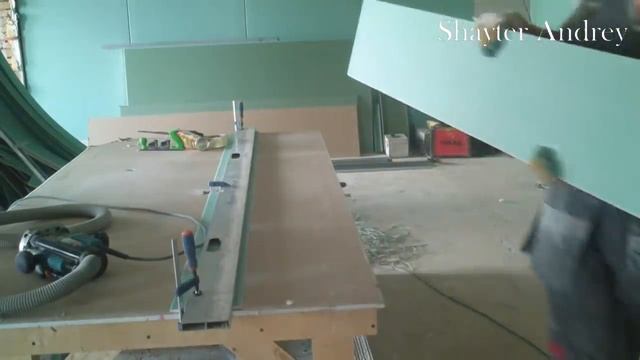 Гипсокартон, фрезеруем. Шайтер Андрей! смотреть онлайн