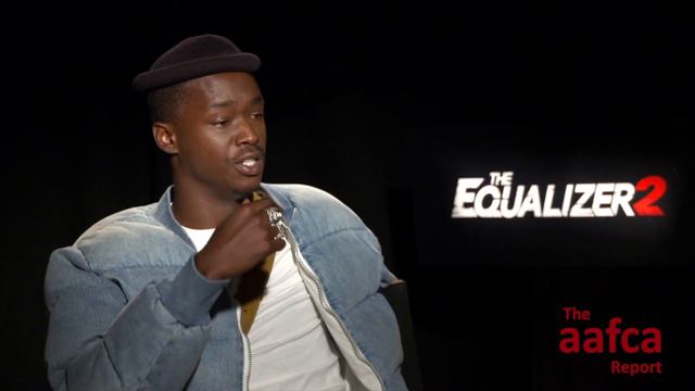 THE AAFCA REPORT: ASHTON SANDERS "EQUALIZER 2" смотреть онлайн