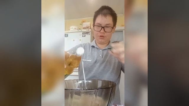Блины с мятой и малиной.Летний рецепт блинов!? смотреть онлайн