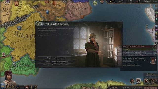 Crusader Kings III: How to get "Legacy of The Campeadores" in 5 minutes. смотреть онлайн