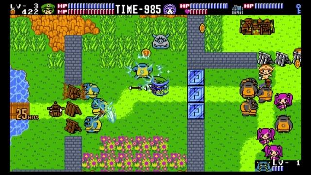[3DS] Minna de Mamotte Knight (Gotta Protectors) video review смотреть онлайн